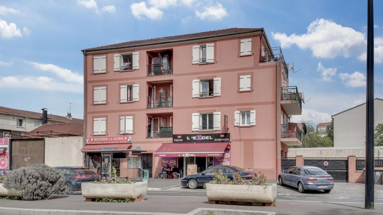 Chic Apart With Parking Near Paris Lejlighed Aubervilliers Eksteriør billede