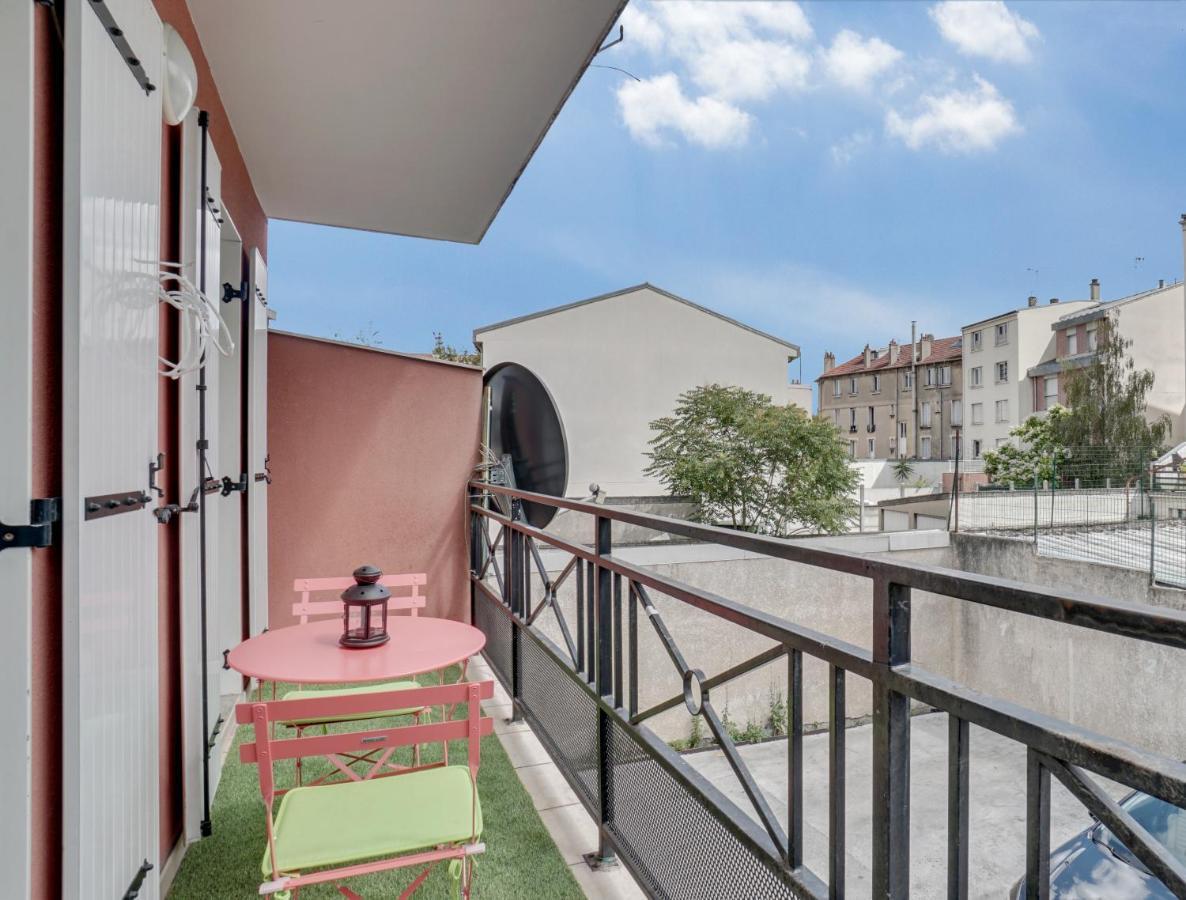 Chic Apart With Parking Near Paris Lejlighed Aubervilliers Eksteriør billede